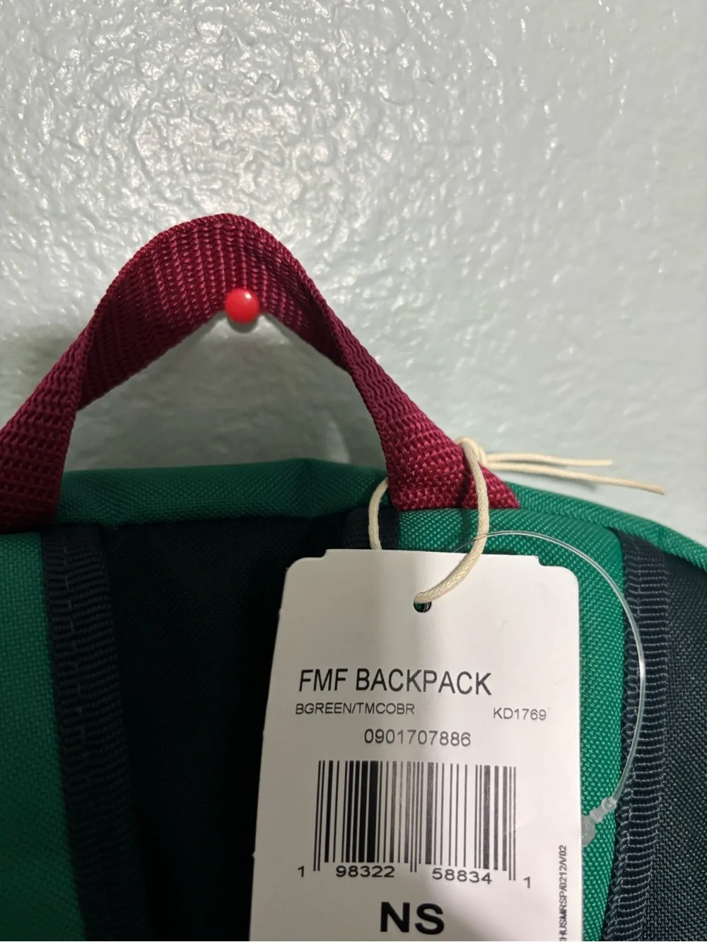 Adidas Mexico National Soccer Team 2026 “EL TRI” Green Backpack